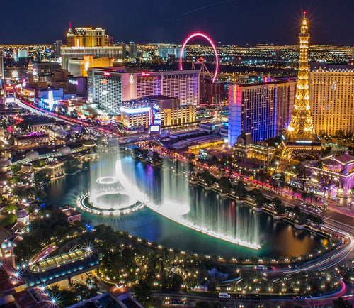 5-Star Hotel Scents from Las Vegas