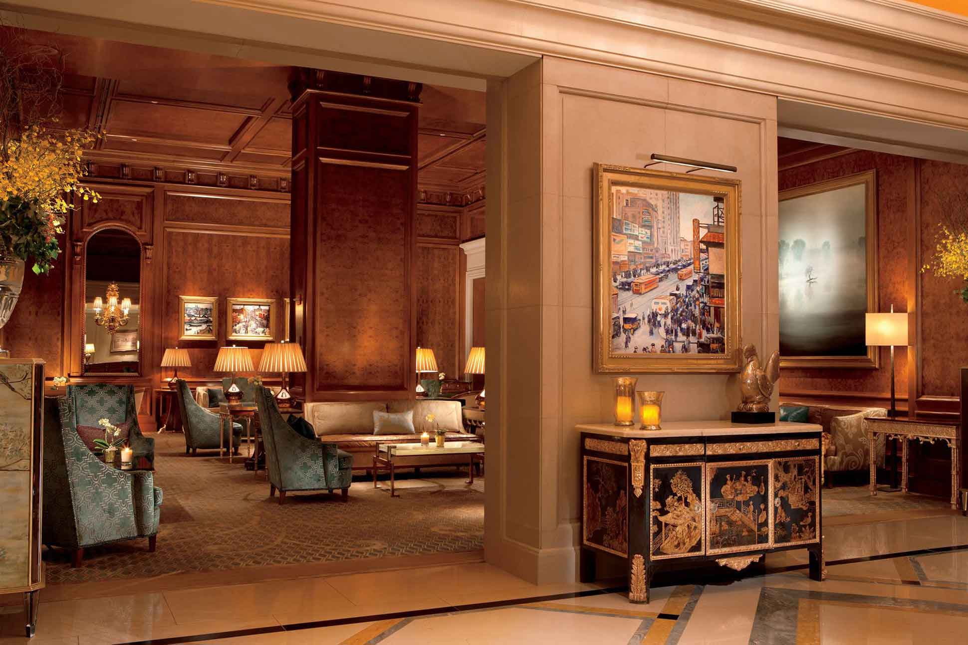 The Ritz Carlton® Central Park, New York Lobby