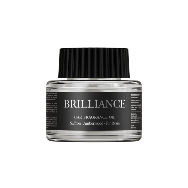Brilliance Car Fragrance Oil, Inspired by Baccarat Rouge 540®