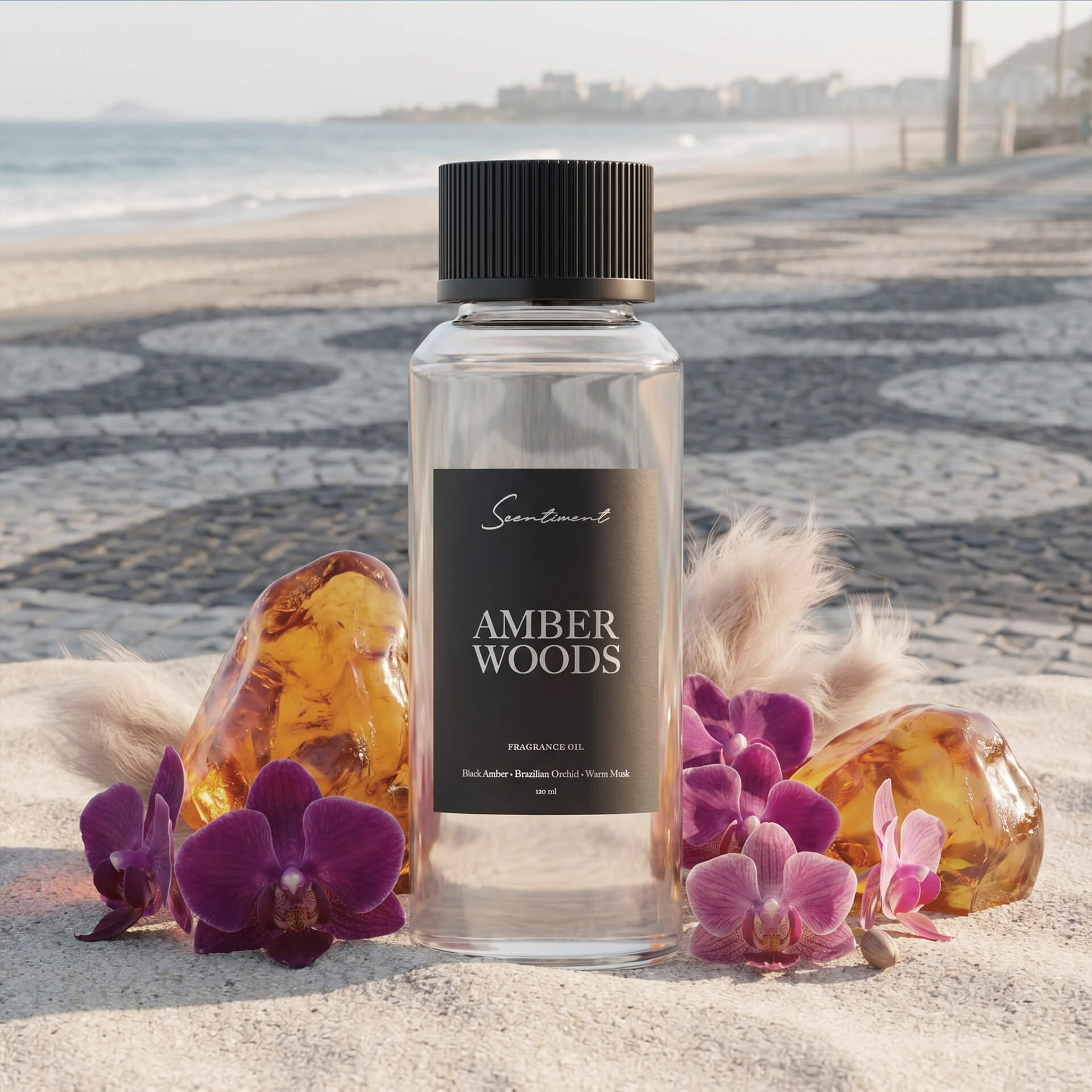 Sol de Janeiro® Cheirosa 40 Inspired Home Fragrance Amber Woods