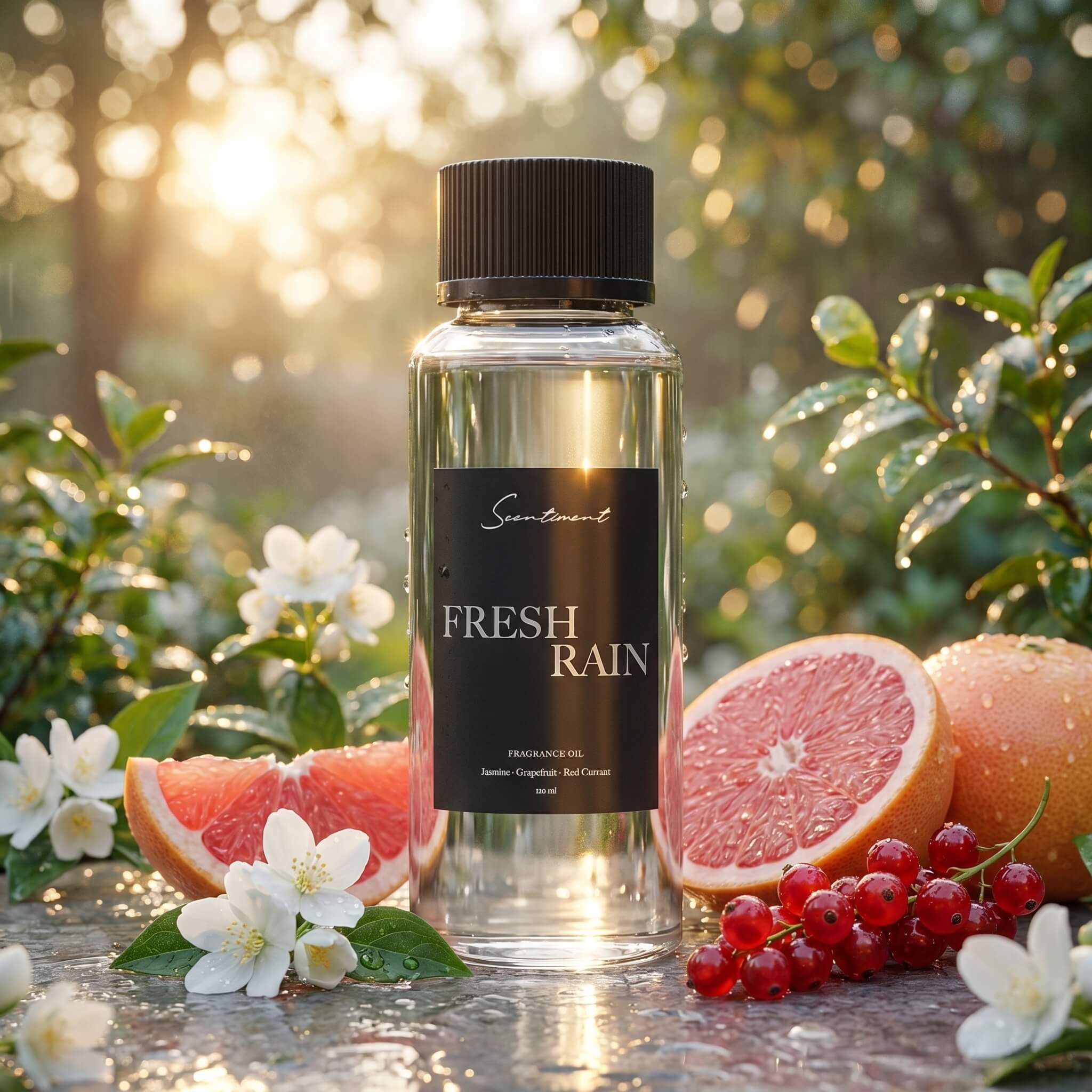 Marriott Hotel Scent Inspired Diffuser Oil Fresh Rain Air