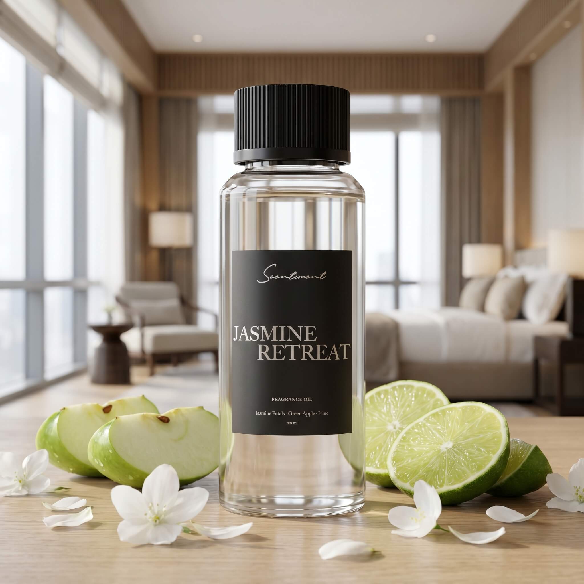 Park Hyatt Inspired Hotel Scent Jasmine Retreat Fragrance Diffuser