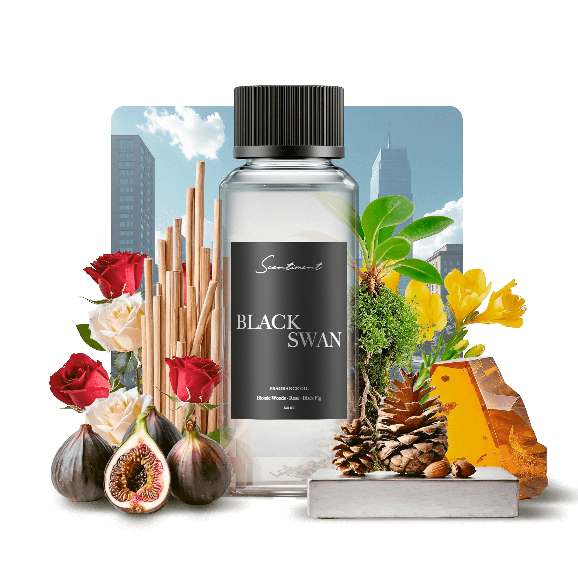 New York EDITION Hotel Inspired Diffuser Oil Black Swan Air