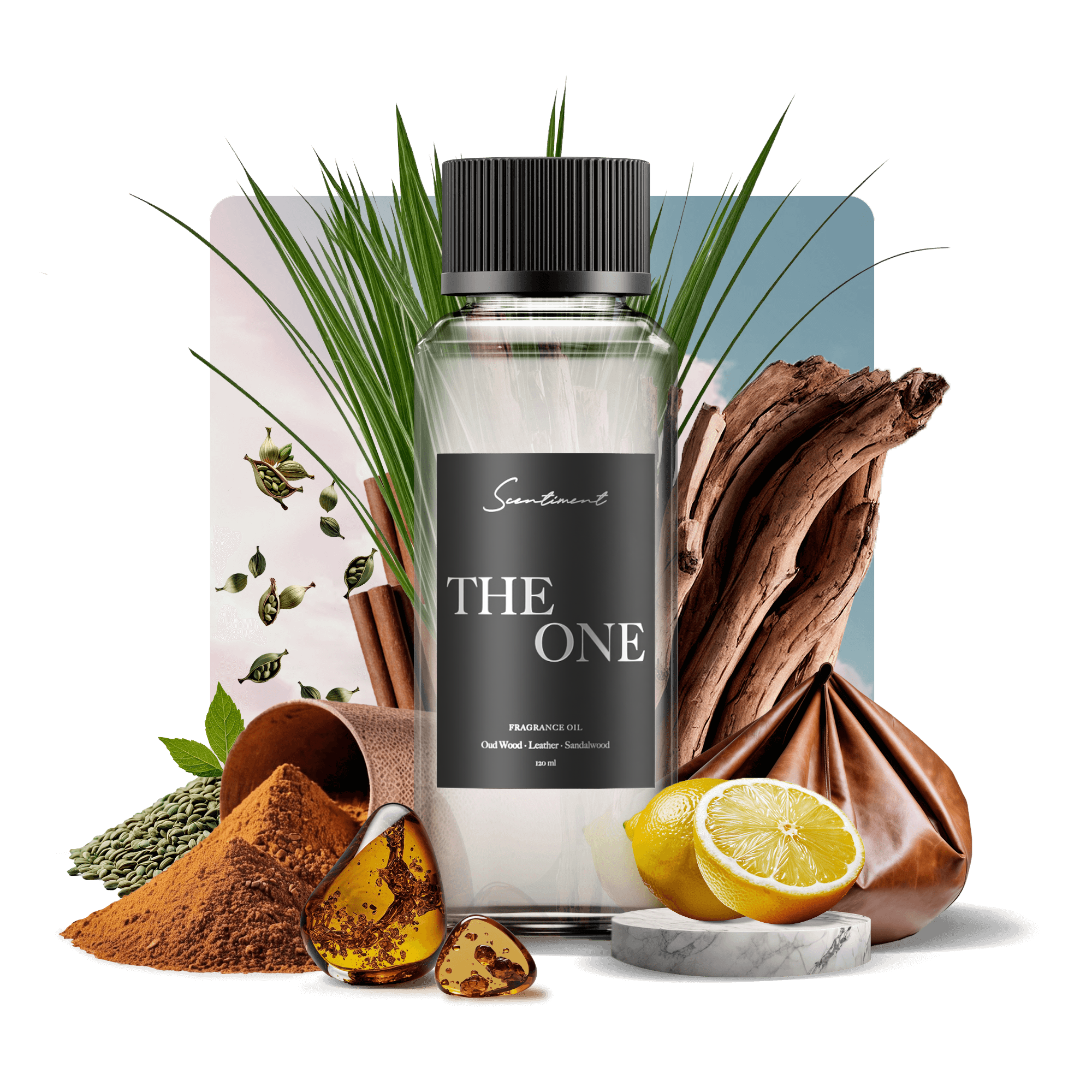The One Hotel Scent Diffuser Oil for Air Fresheners & HVAC Systems