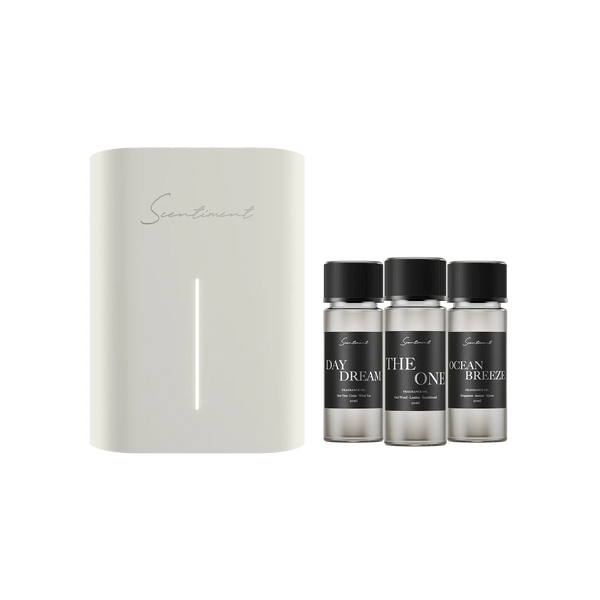 Scentiment Wall Plug Diffuser with Top 3 Hotel Scents