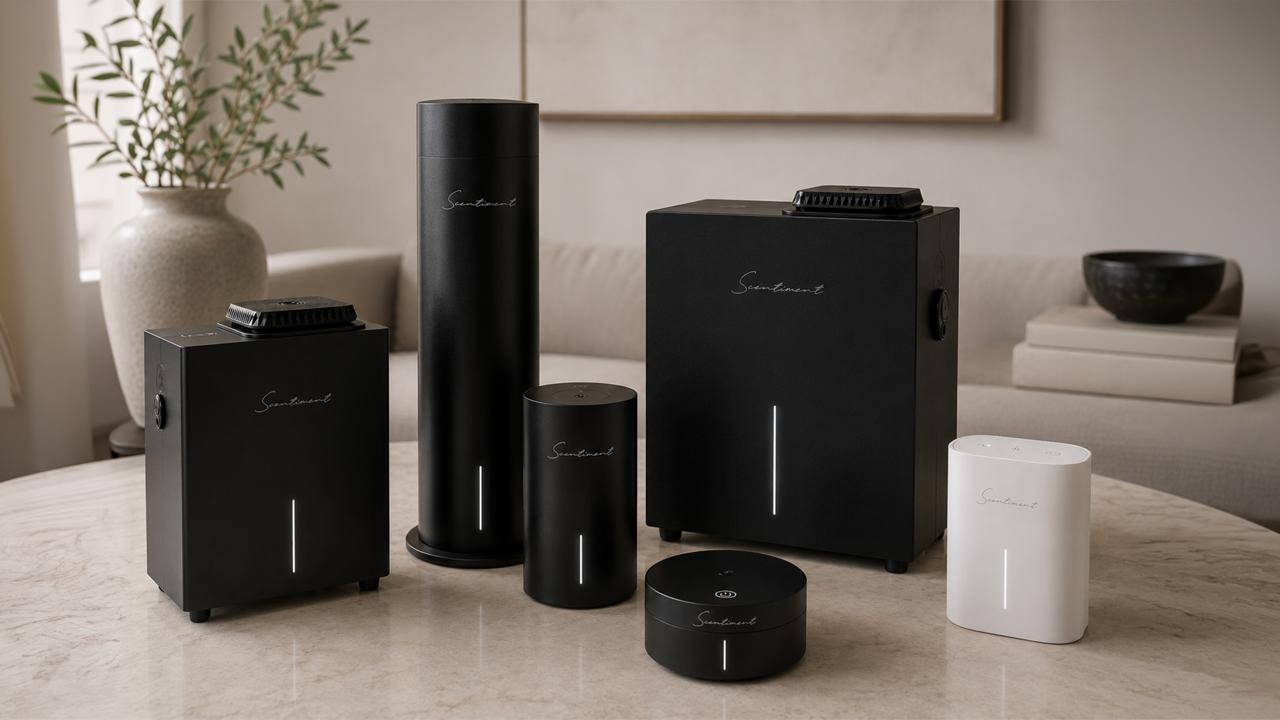Scent Diffusers, Oils, Air Fresheners For Home & Office