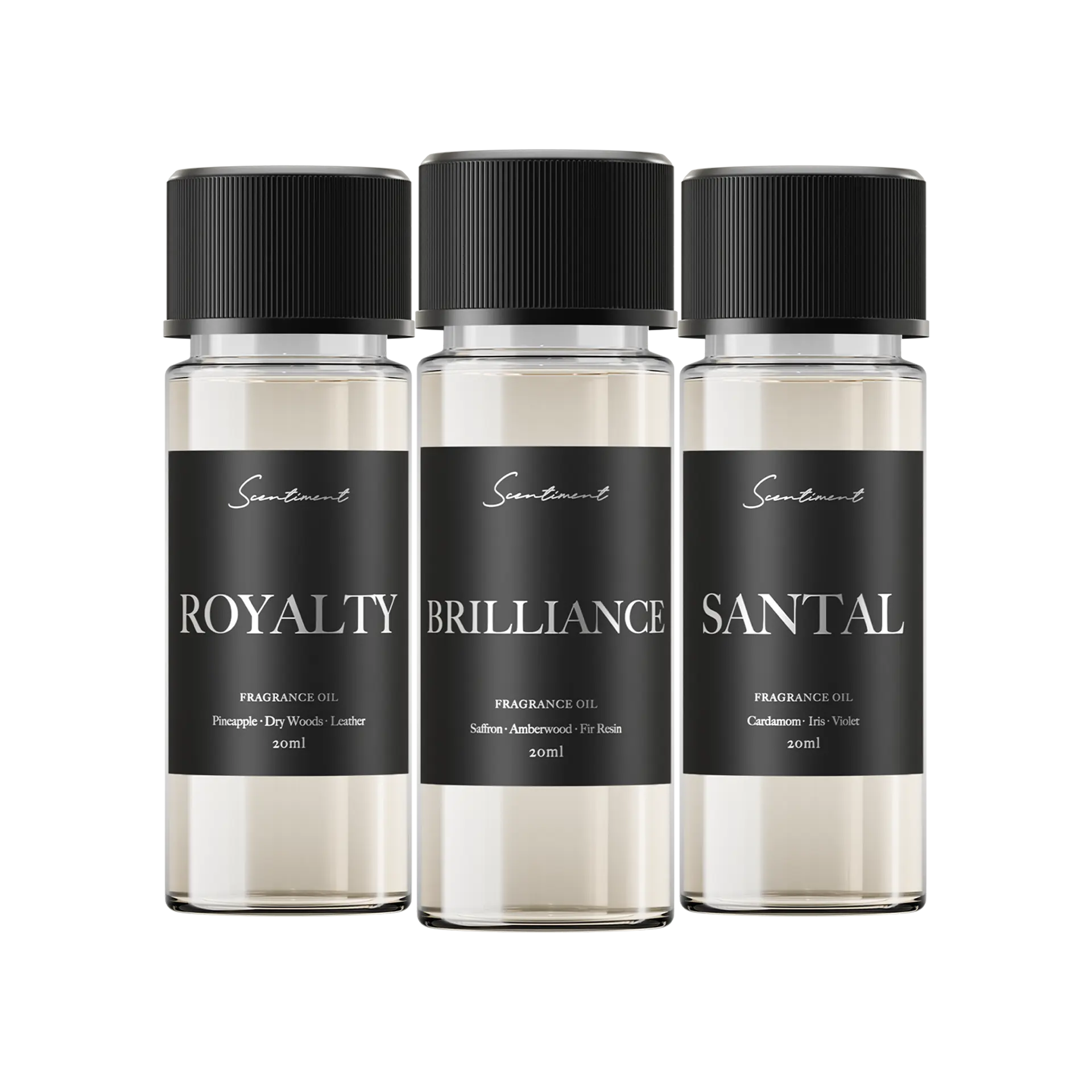 Baccarat Rouge 540, Santal 33, Creed Aventus Inspired Diffuser Oil