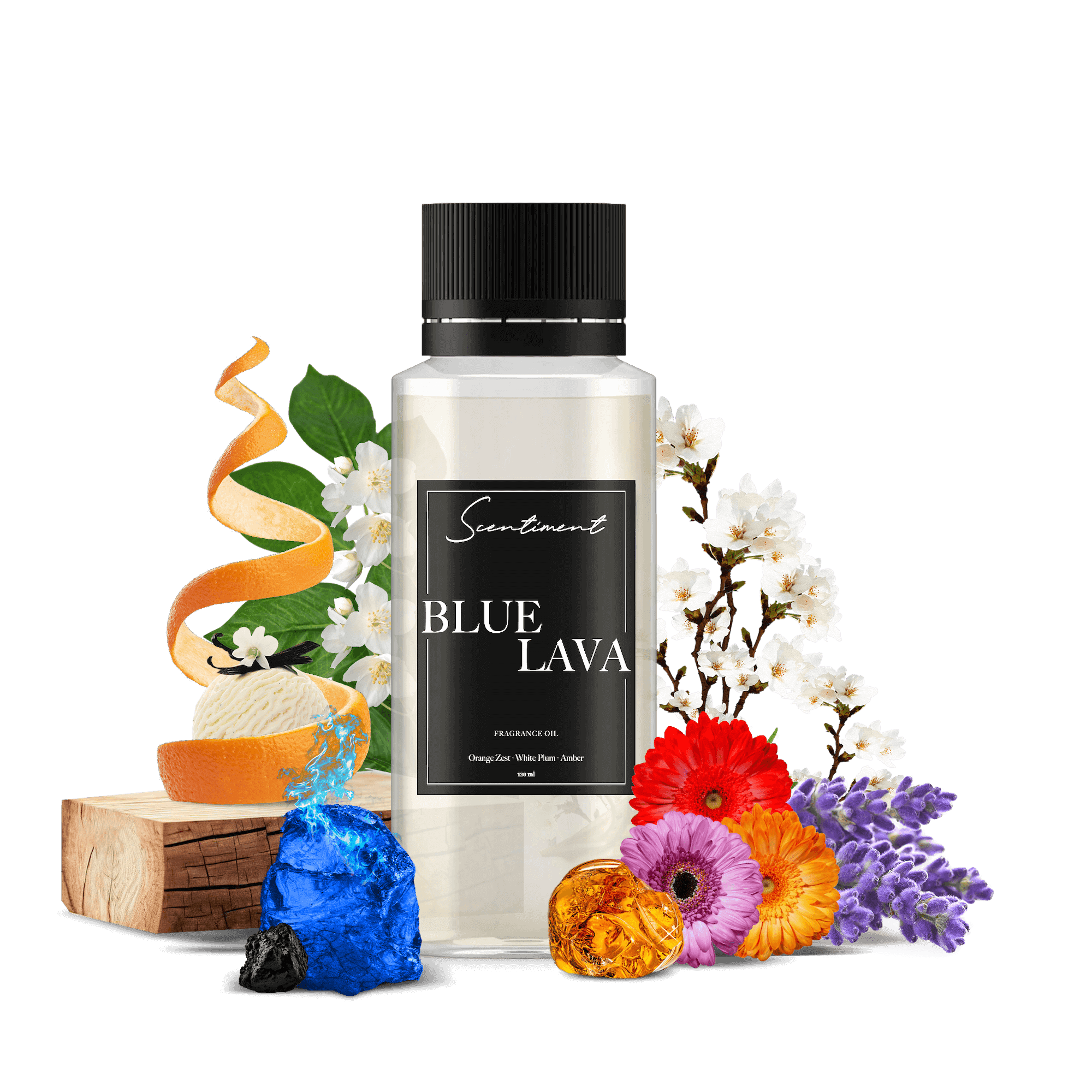 Blue Lava Inspired by Capri Blue Volcano Fragrance Oil Scentiment