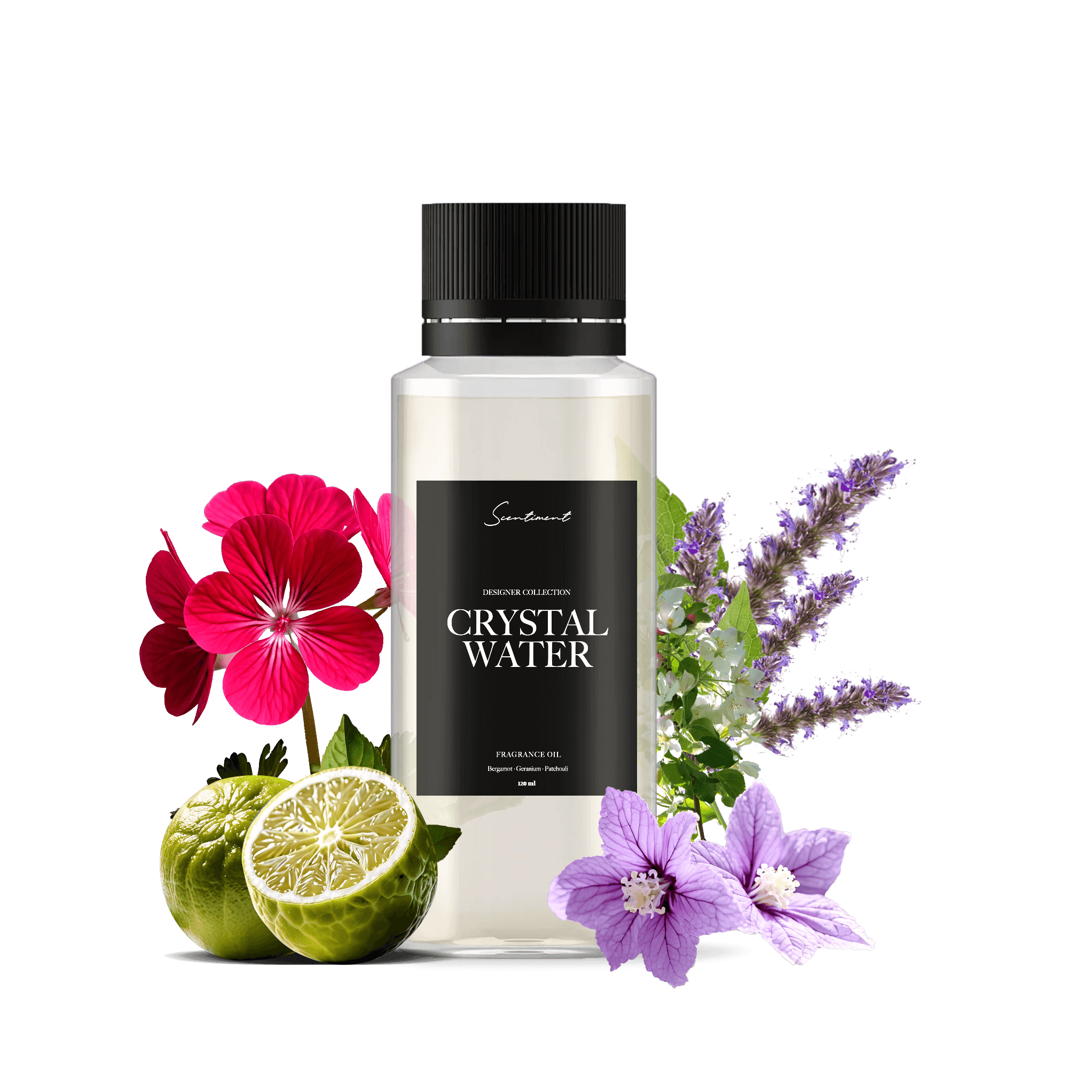 Crystal Water Fragrance Oil Inspired by Aqua Di Gio® Scentiment