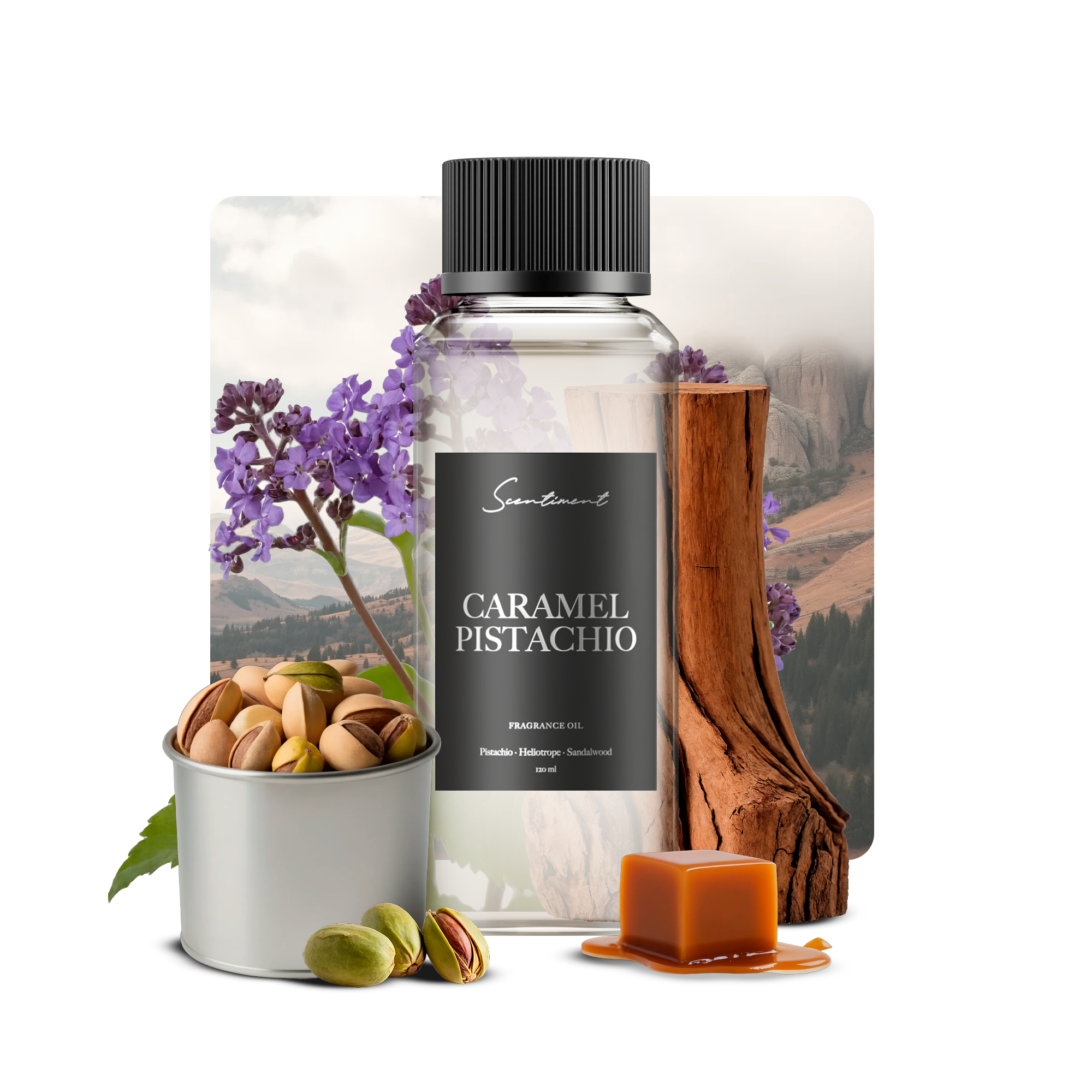 Sol de Janeiro® Cheirosa 62 Inspired Home Scent Caramel Pistachio