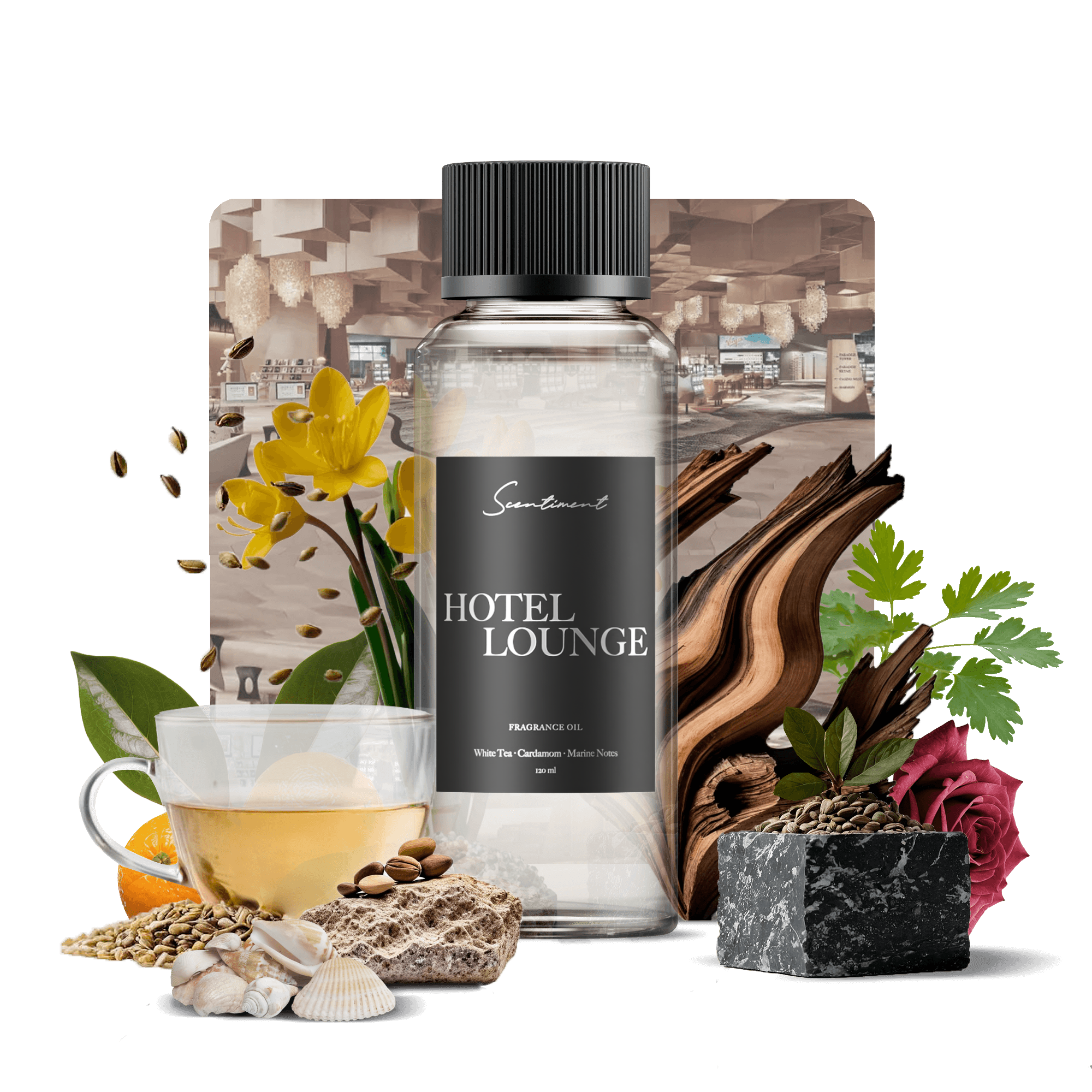 Hilton Inspired Hotel Scent Diffuser Oil for Air Freshener Systems