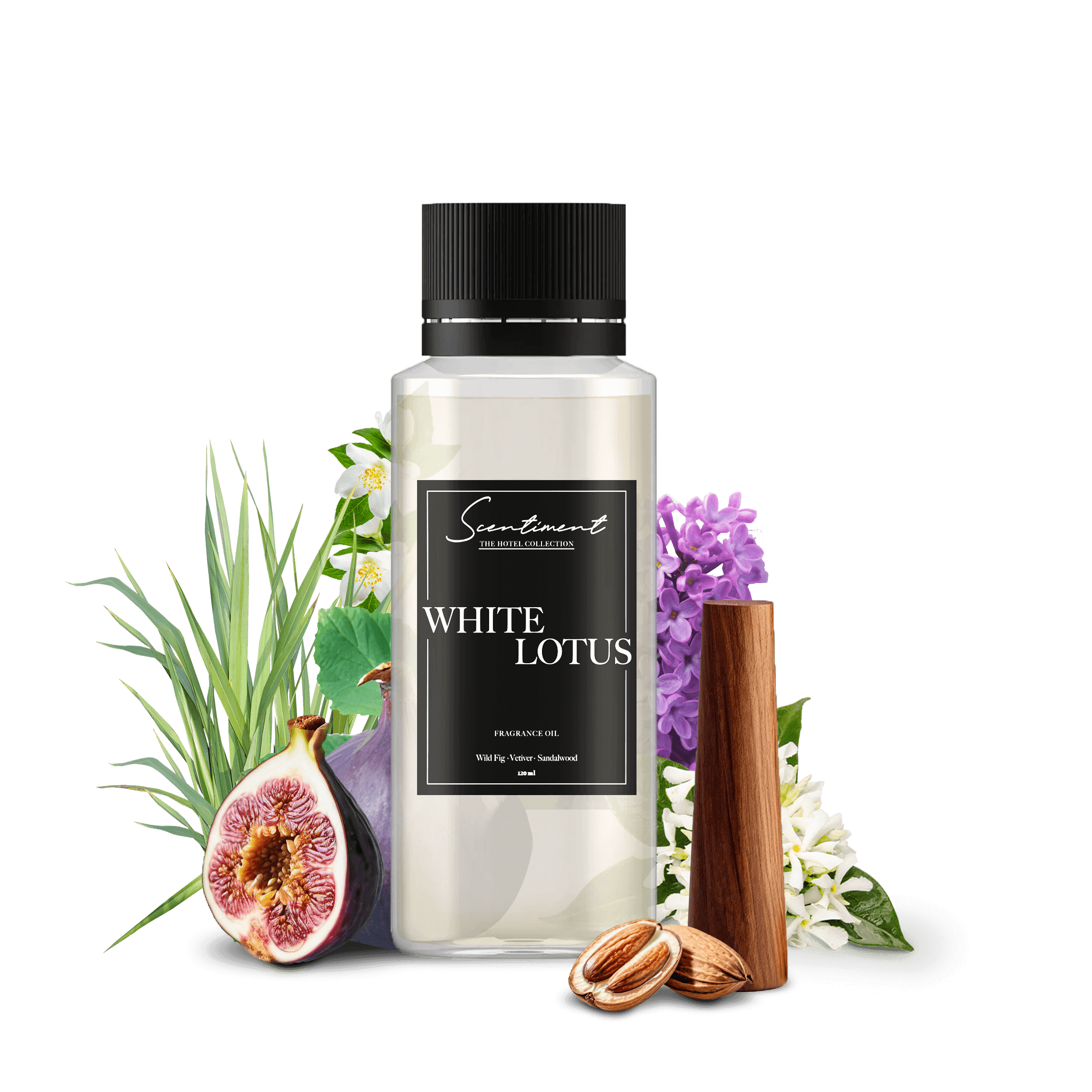 White Lotus Inspired by the Four Seasons® Hotel Fragrance Oil Scentiment