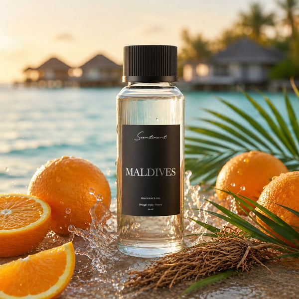 Maldives Fragrance Oil Inspired by Soneva Jani, Maldives®