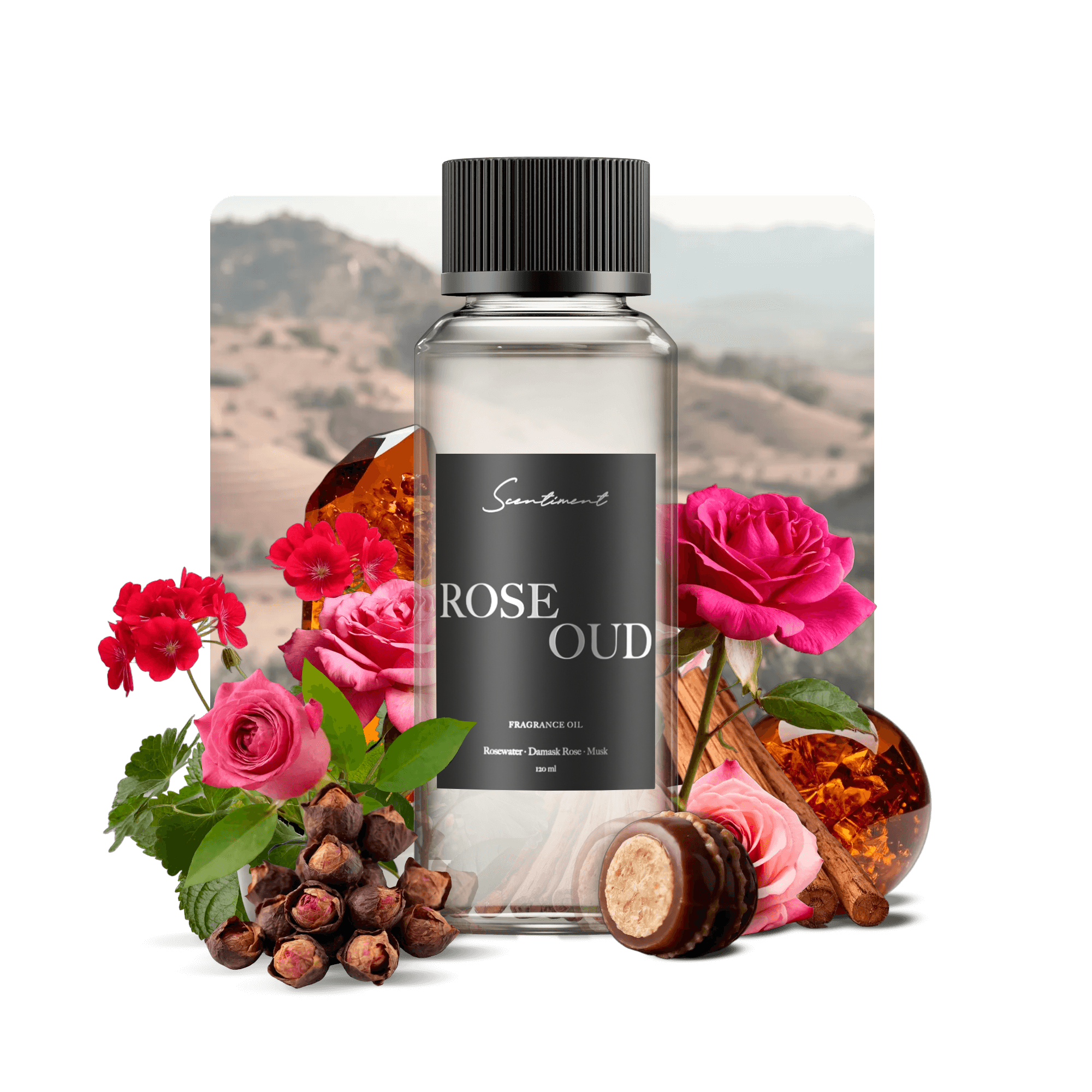 Rose Oud Fragrance Oil – Scentiment