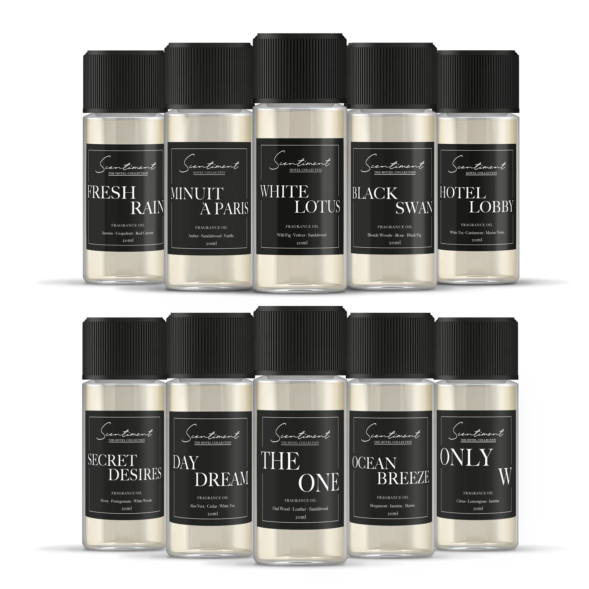 Top 10 Hotel Collection Scented Fragrance Oil Samples Scentiment