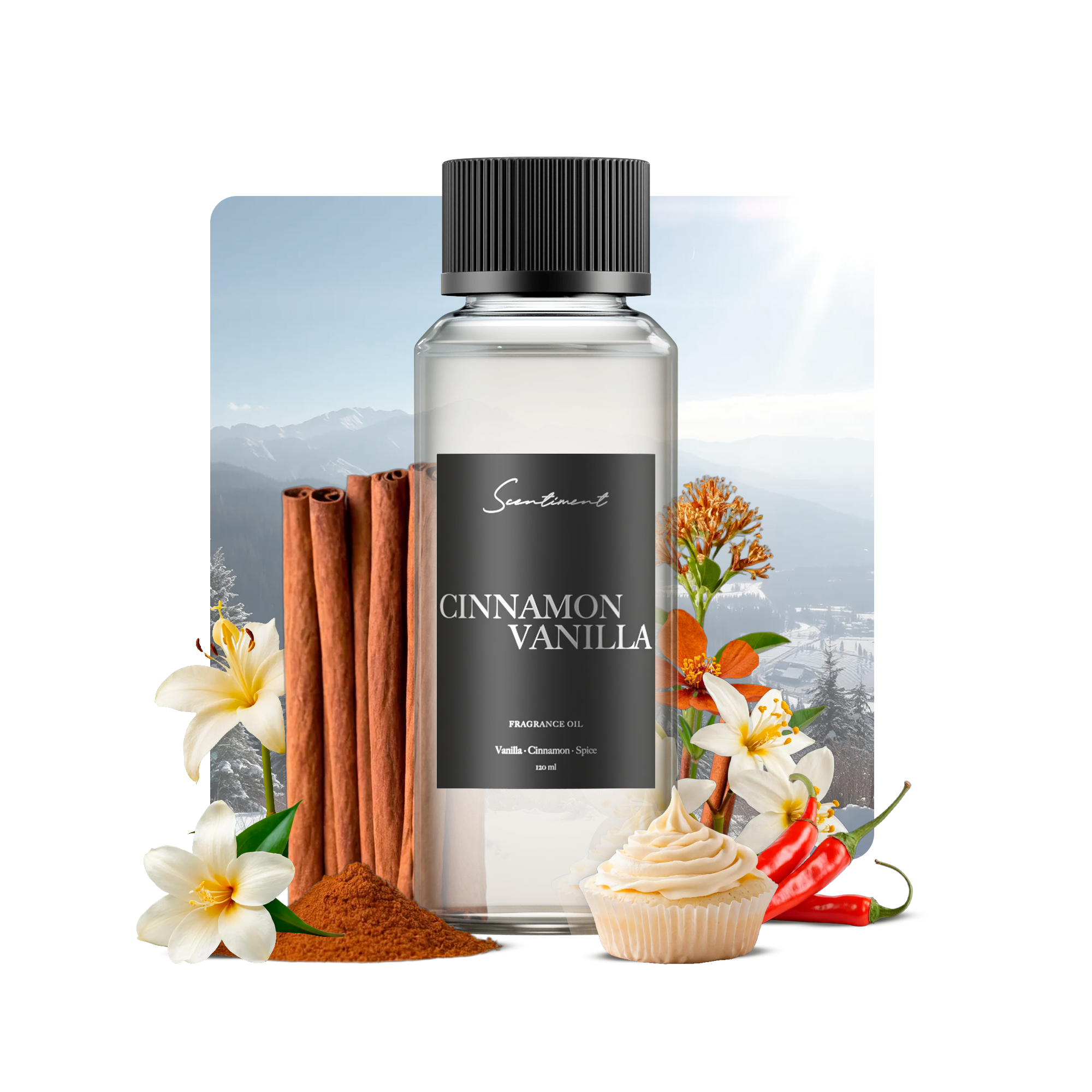Fragrance Oil Vanilla And Cinnamon Perfume Cinnamon With A Touch