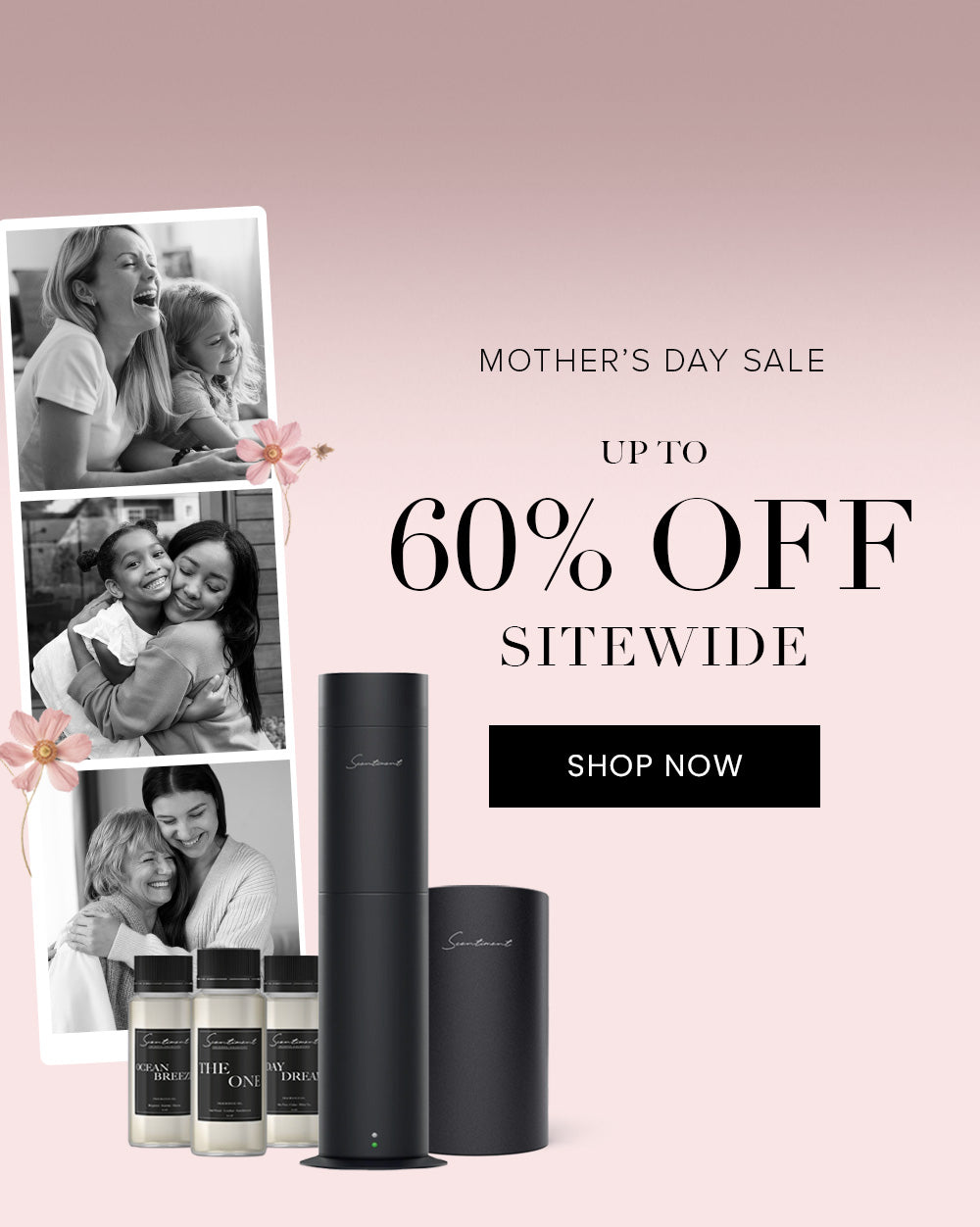 Mother's Day Sale: Up to 60% OFF Sitewide! Shop Now
