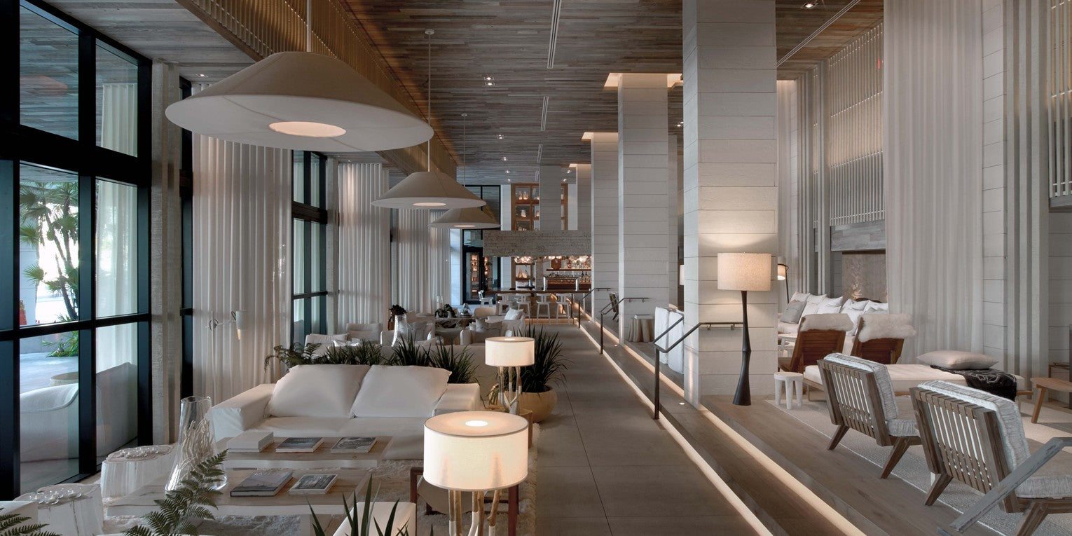 1 Hotel South Beach Lobby