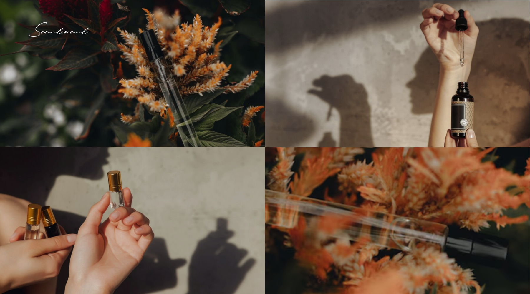 Understanding fragrance notes. Top, Middle and Bottom scent notes for luxury homes