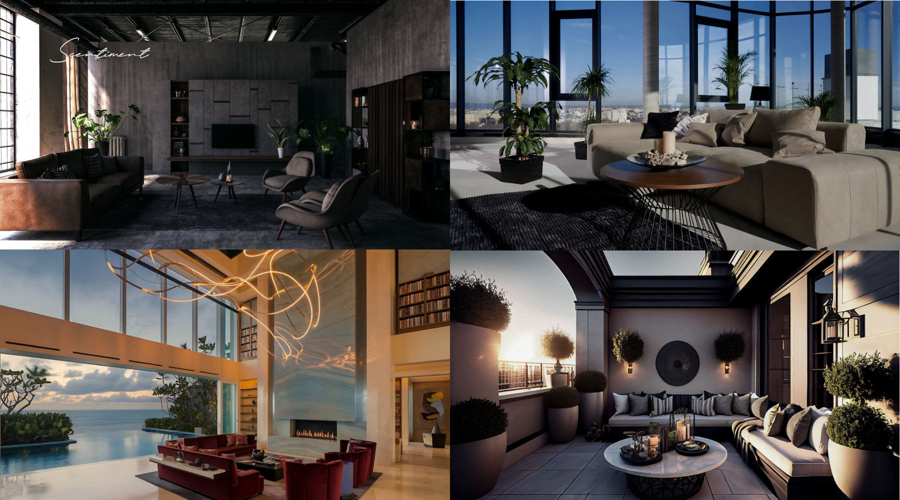 Luxury Home Fragrances inspired by 5 star resorts