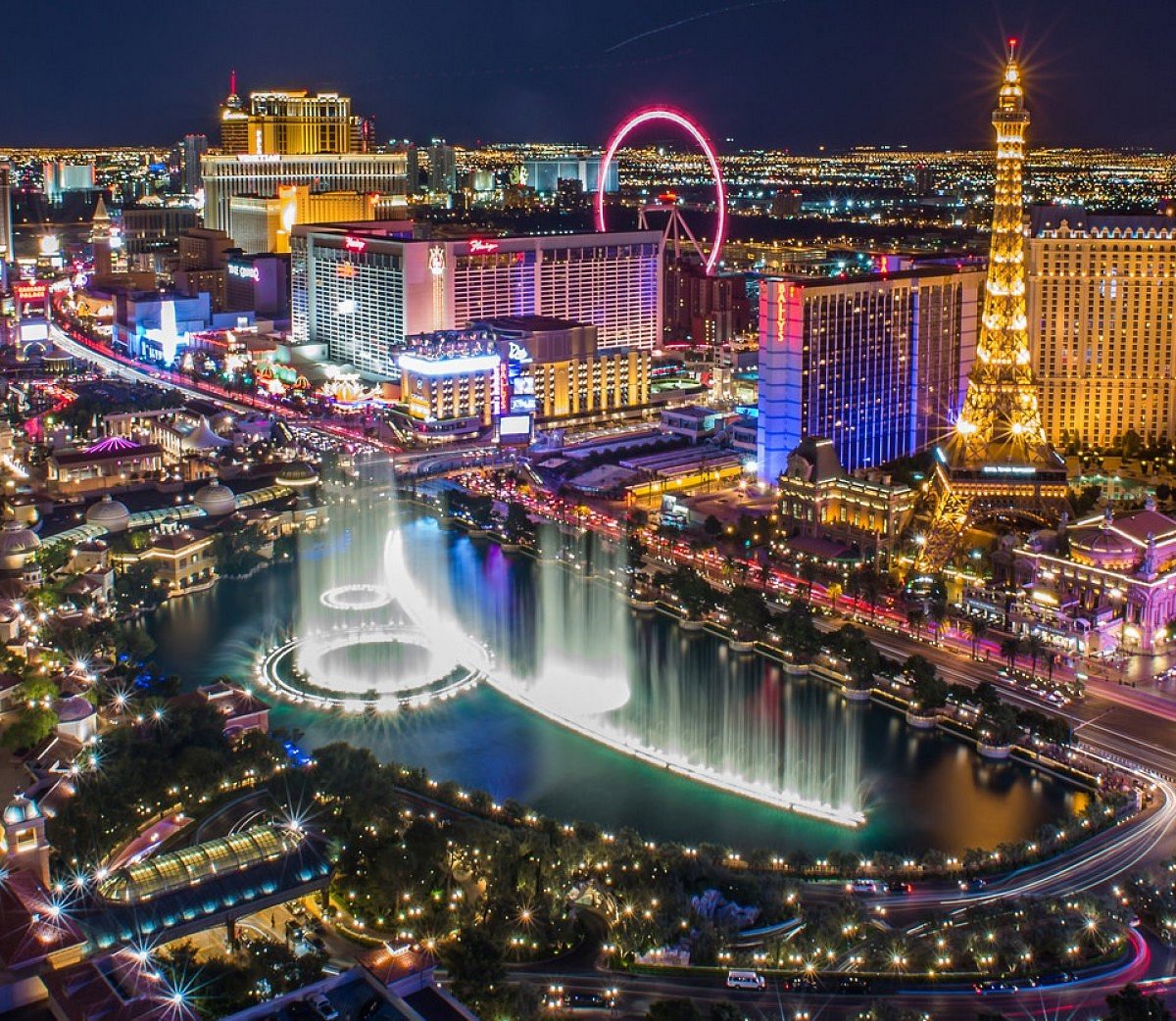 5-Star Hotel Scents from Las Vegas