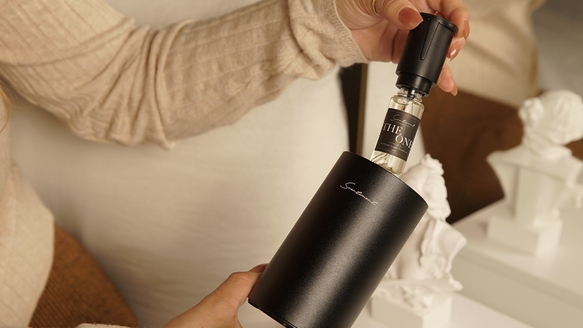 Air Freshener Mini with The One Fragrance Oil Inspired by 1 Hotel® Miami Beach