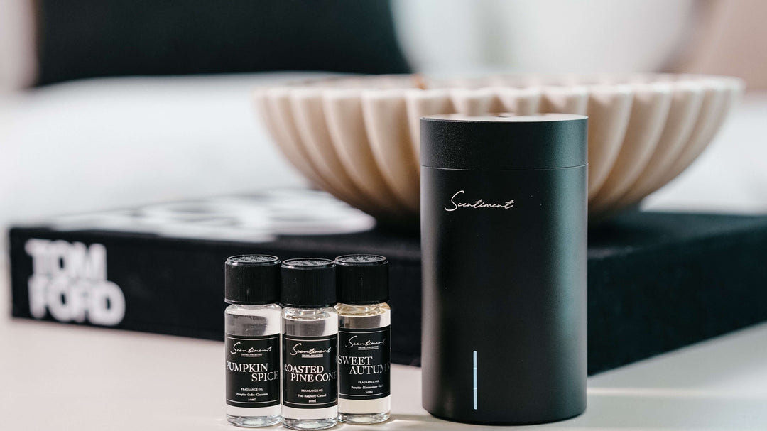 Fall Home Fragrance Diffuser Oil Collection