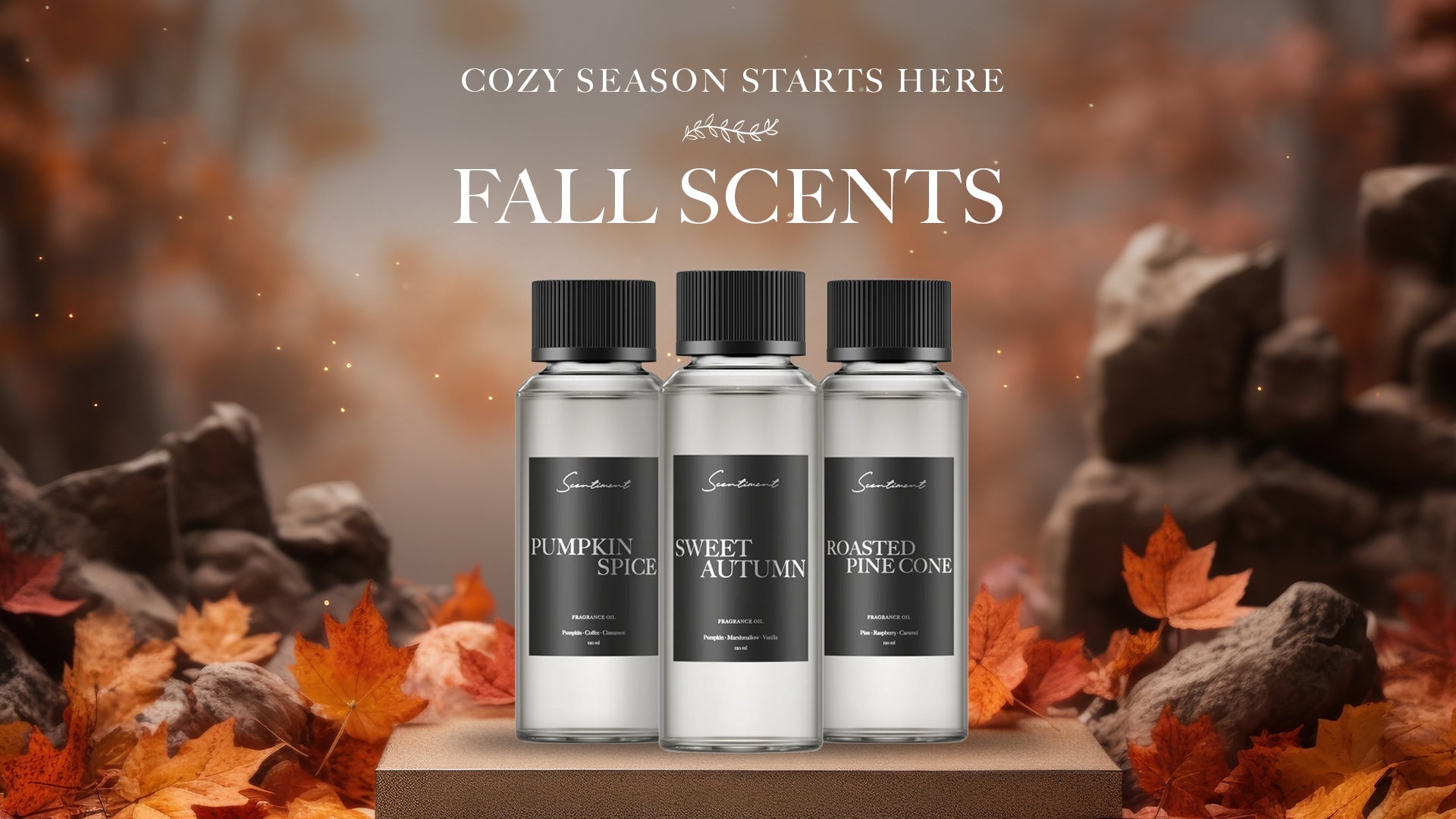 Scentiment Luxury Diffuser Oils