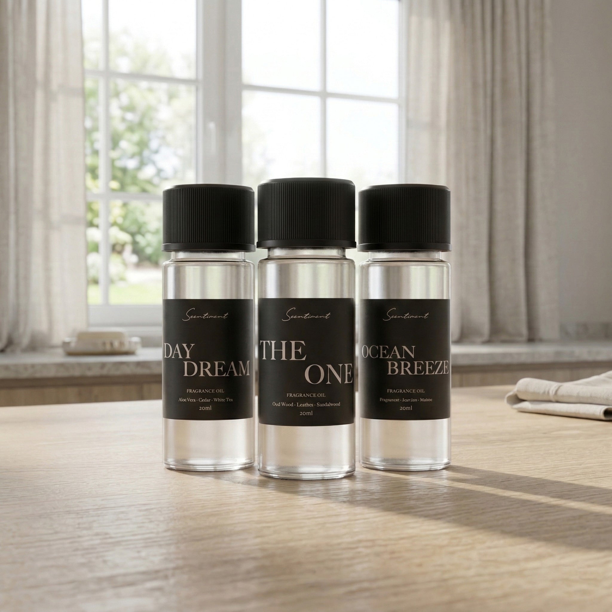 Scentiment Luxury Diffuser Oils