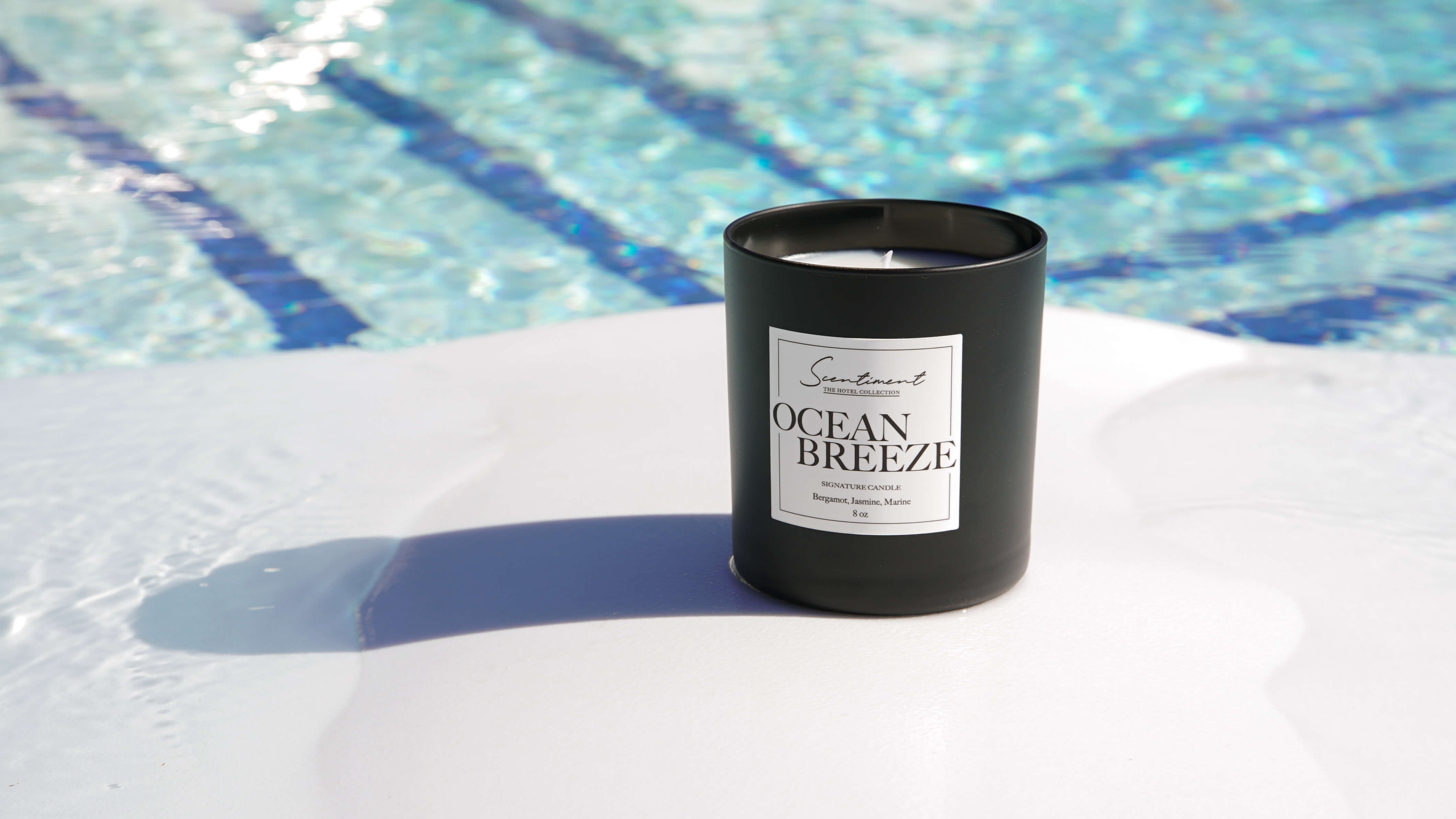 Ocean Breeze Candle Inspired by Ritz Carlton® Scent Poolside
