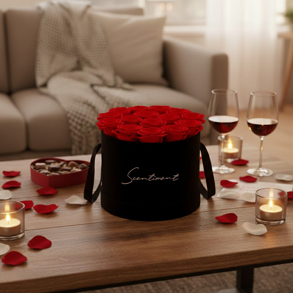 Preserved Rose Gift Collection