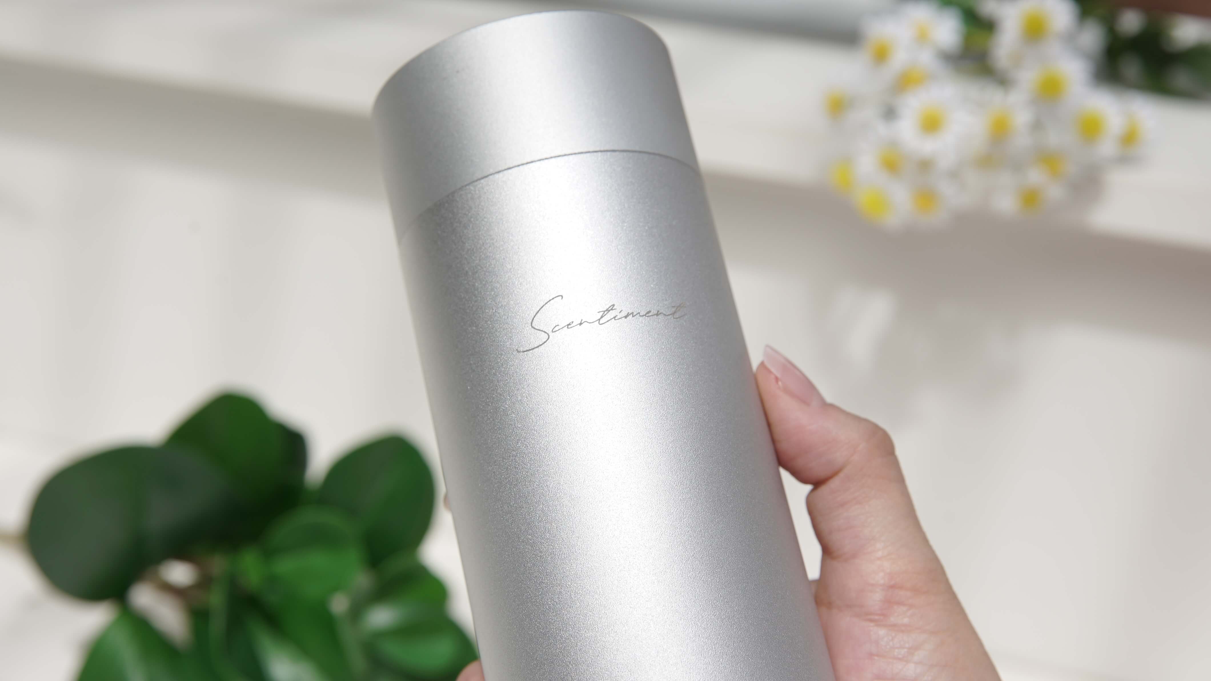 Silver Scent Diffuser