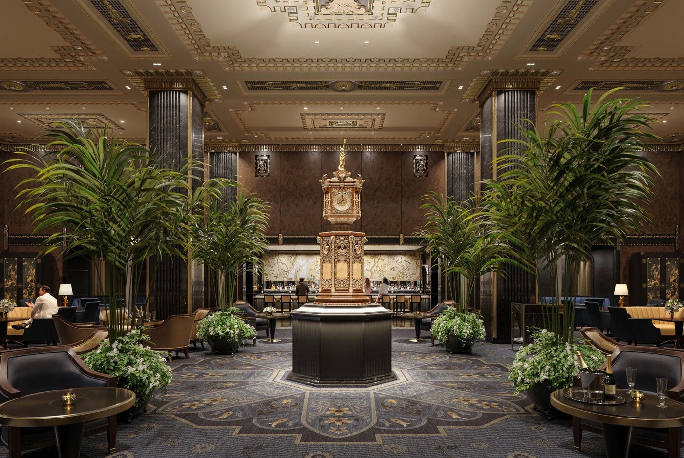 Inspirado en Waldorf Astoria®