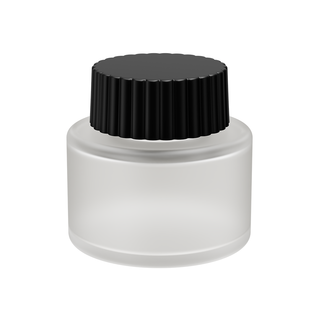 Empty, Re-fillable Oil Bottle