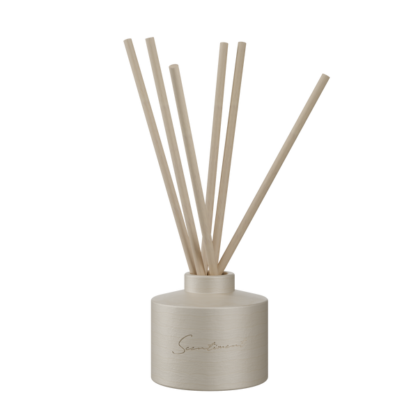 Beige Ceramic Reed Diffuser