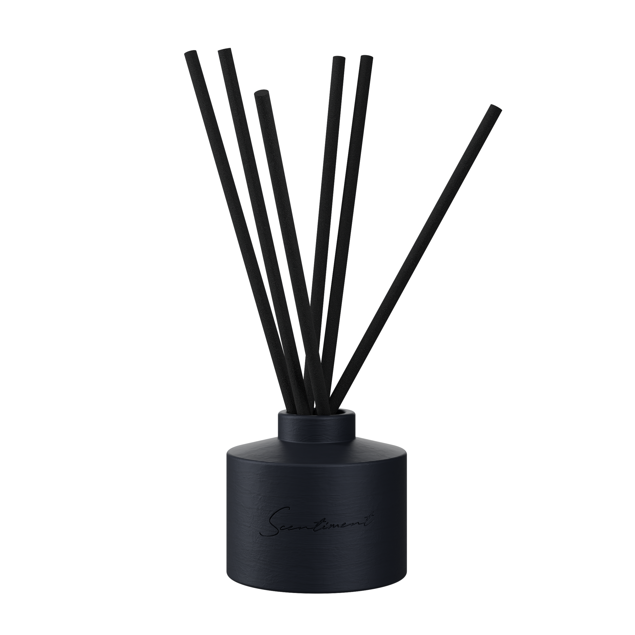 Black Ceramic Ocean Breeze Reed Diffuser 