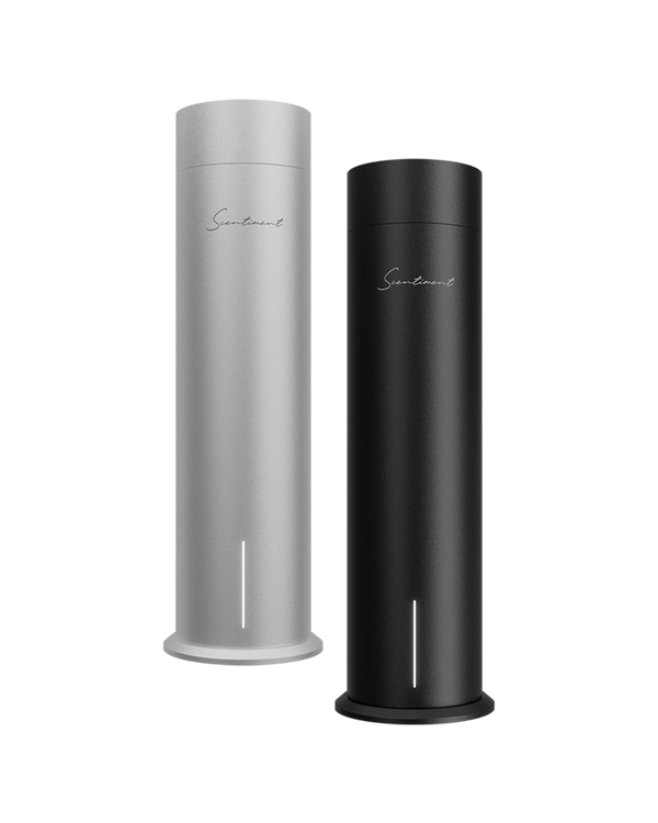 Scentiment Scent Diffuser Air 2 in Black and Silver - up to 1,000 sqft Coverage