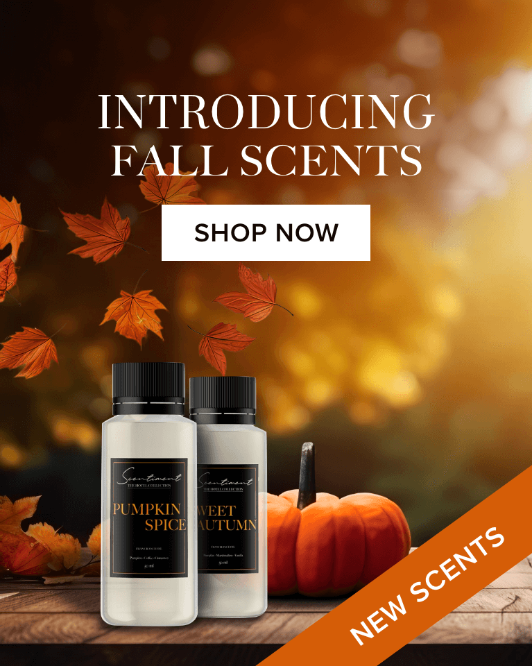 Introducing Fall Scents