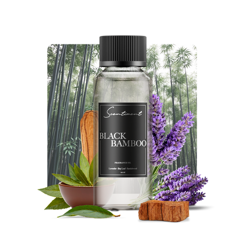 Black Bamboo Fragrance Oil