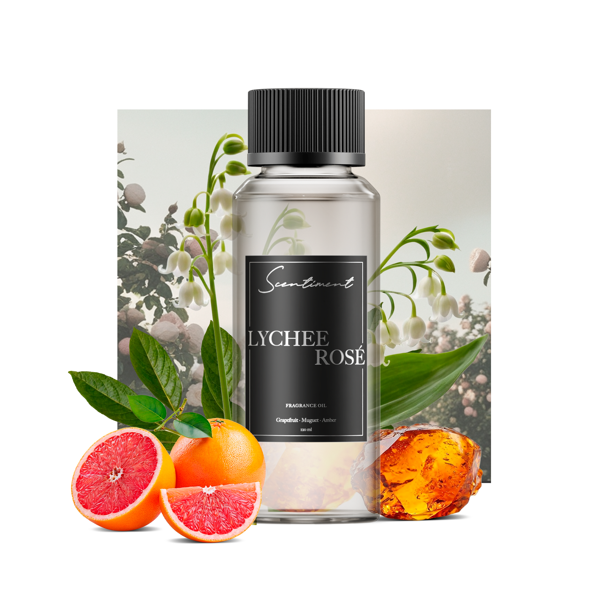 Lychee Rose Fragrance Oil