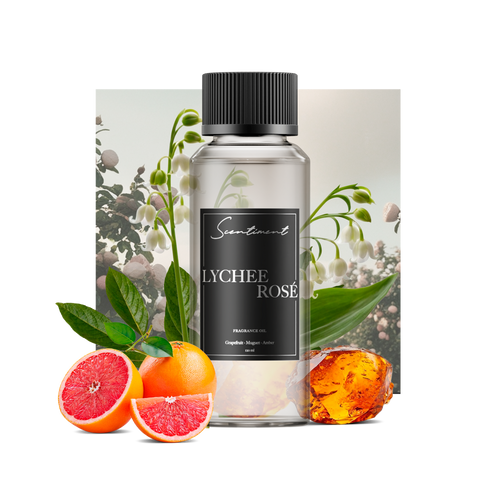 Lychee Rose Fragrance Oil