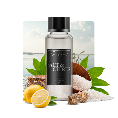 Salt & Citrus Fragrance Oil
