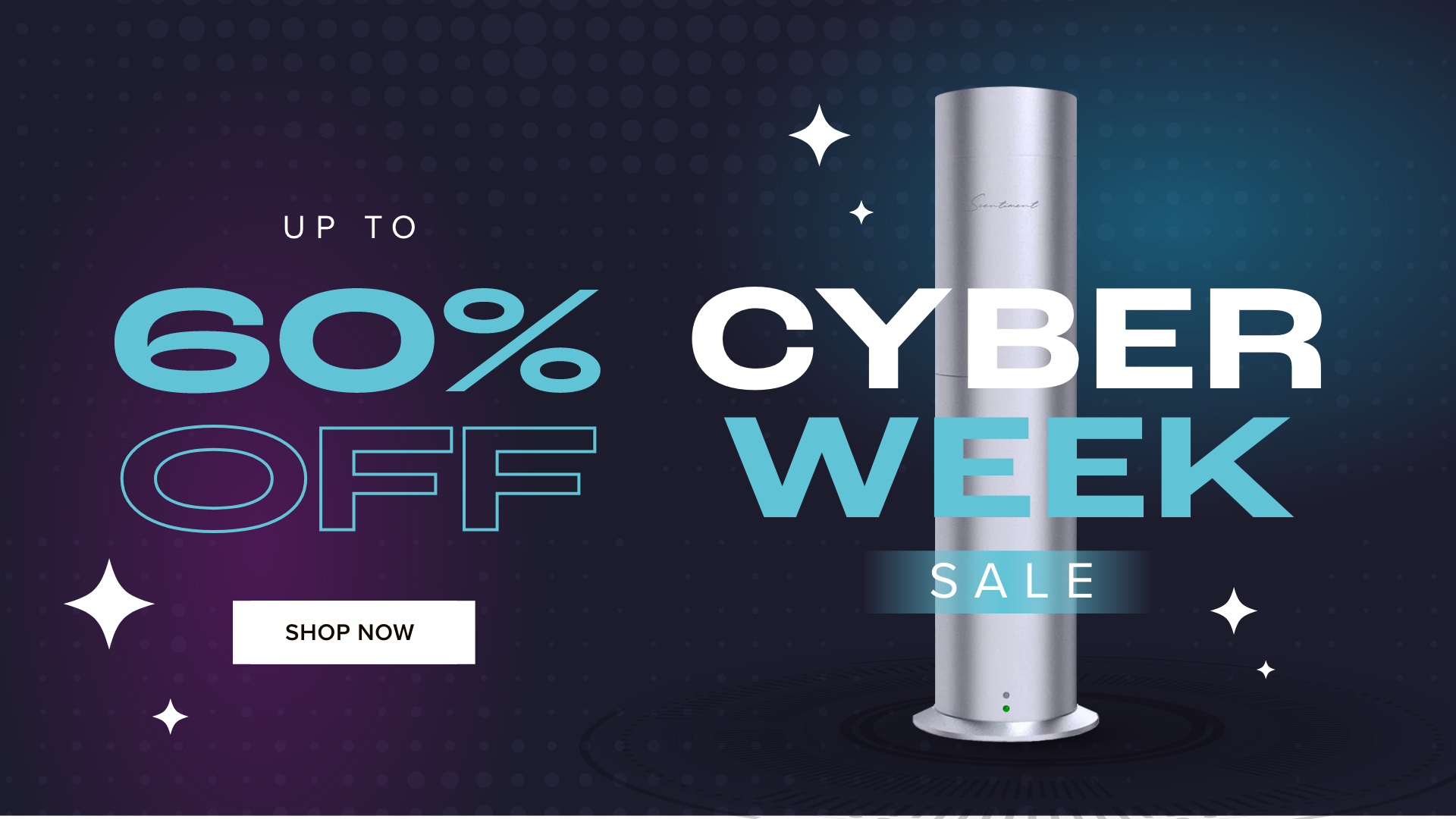 Cyber Week: Up to 60% OFF! Shop Now