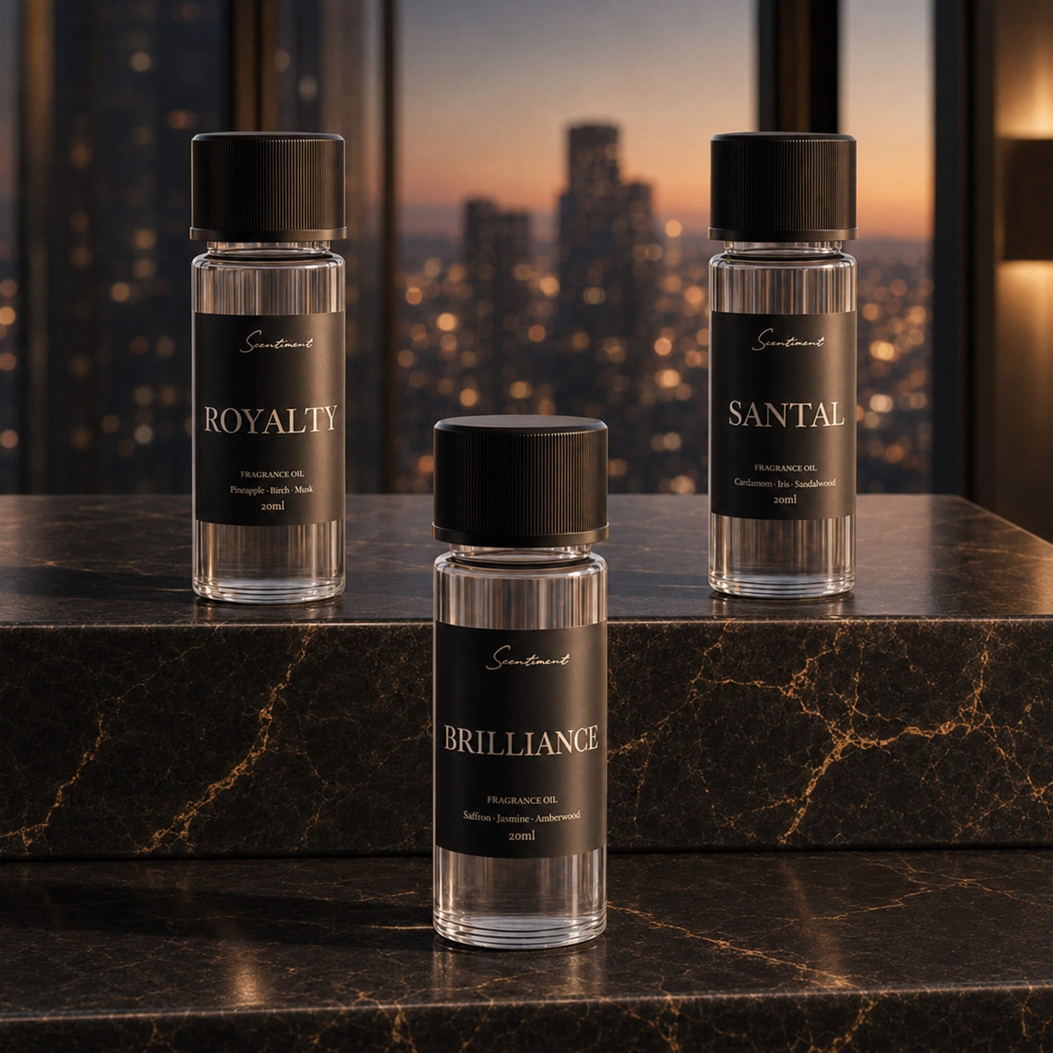 Perfume シングルCD 43点 Baccarat Rouge 540, Santal 33, Creed Aventus Inspired Diffuser Oil