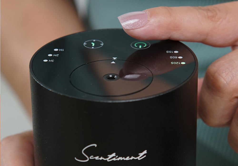 Press and hold the power button to turn on and enjoy!