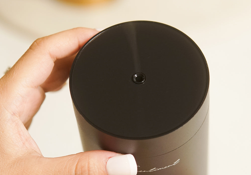 Enjoy a consistent, elevated scenting experience. For advanced features such as scheduling, intensity settings, and remote access, download and use the Scentiment App.