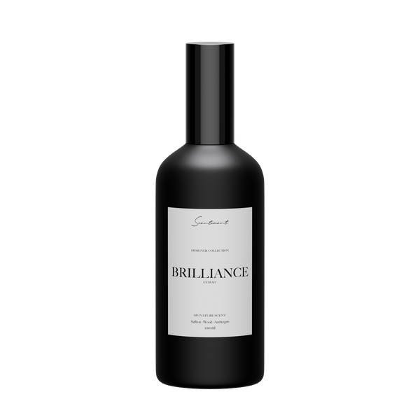Brilliance Room Spray 100ml with Notes of Saffron, Amberwood, Fir Resin