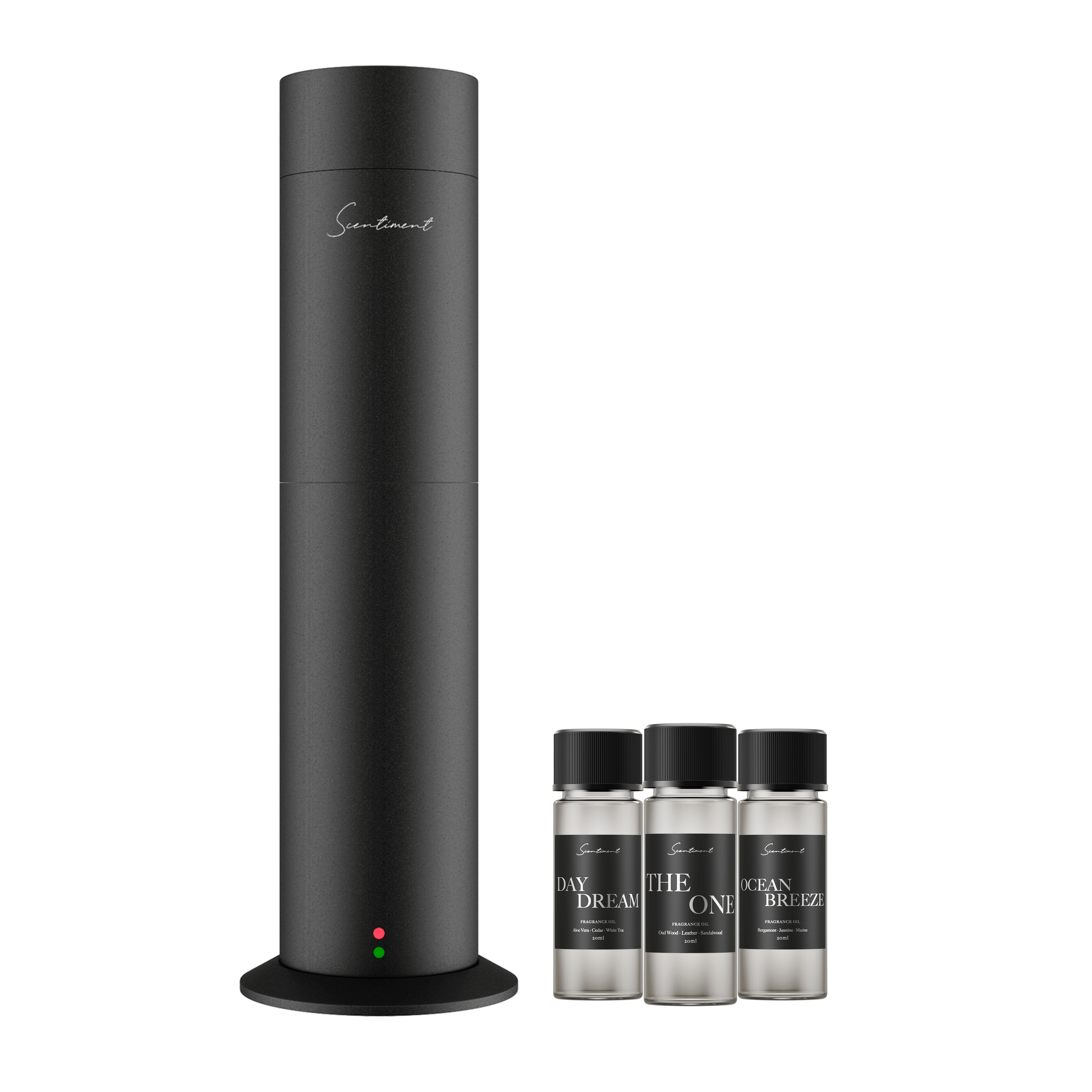 Diffuser Mini With Luxury 5-Star Hotel Scents Kit for Home & Car ...