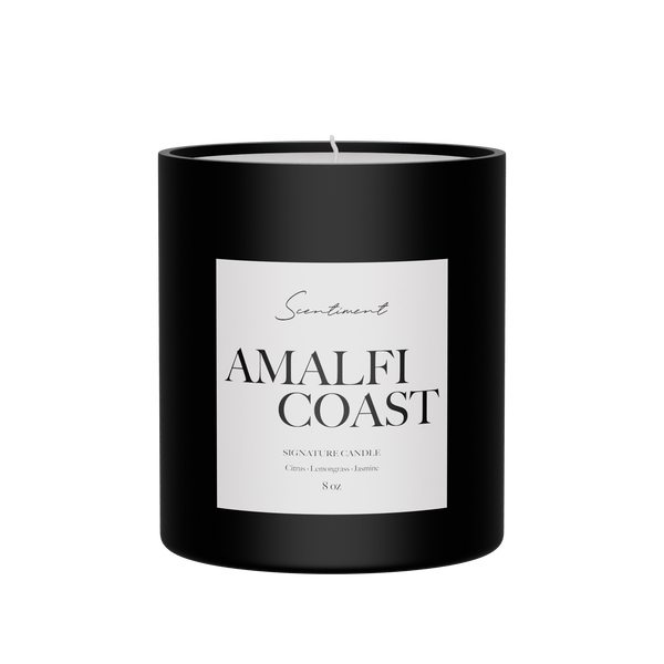 Amalfi Coast 8 oz Scented Candle Inspired by W Hotels