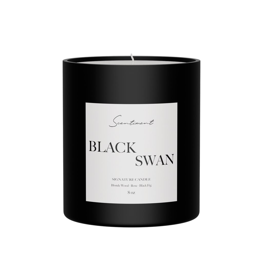 The New York EDITION® Inspired Candle Black Swan – Scentiment